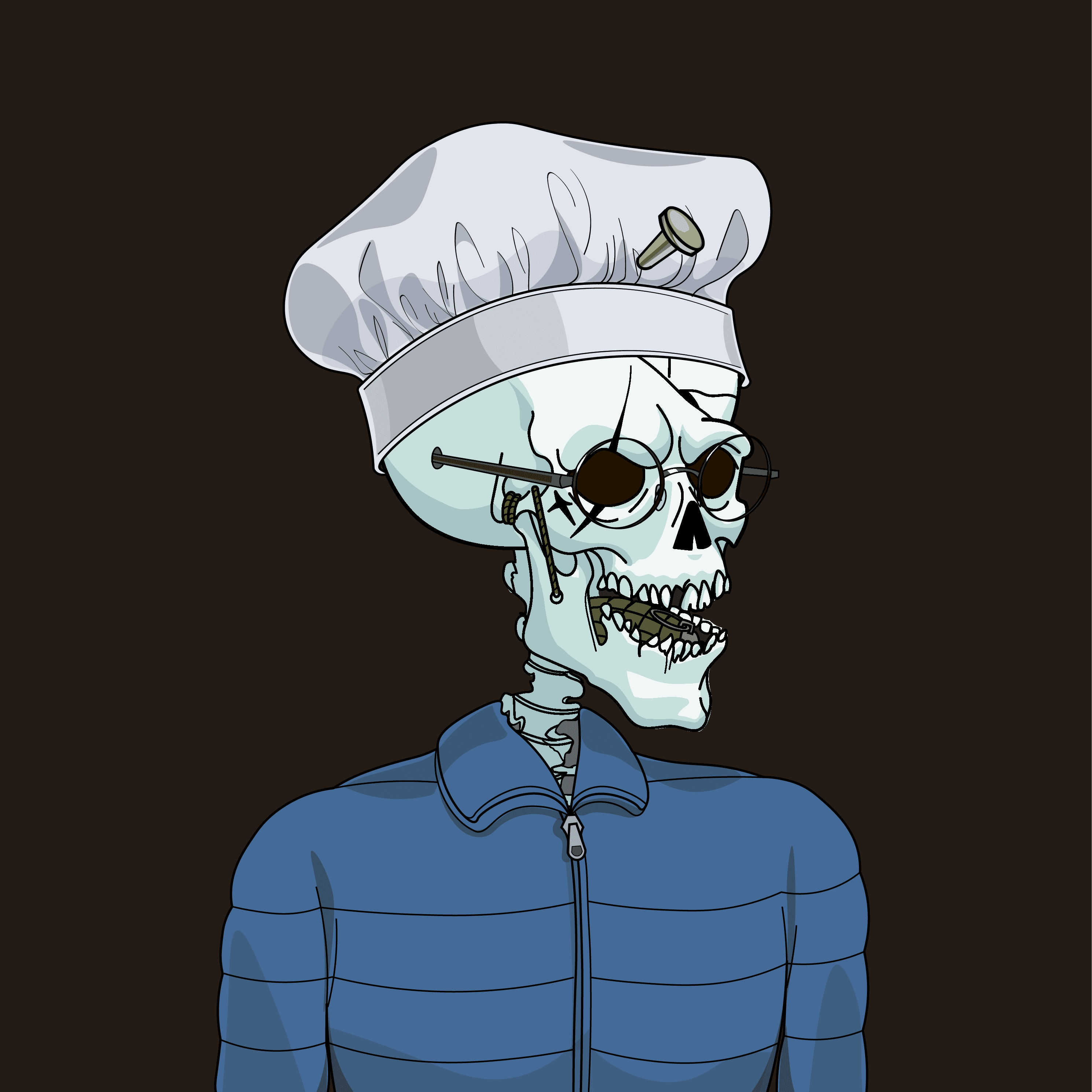 Wicked Cranium #6692